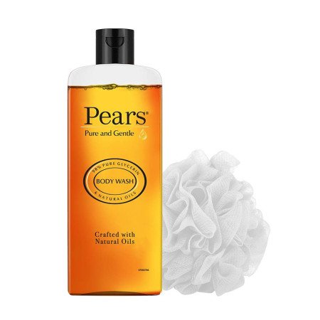Pears Pure & Gentle Shower Gel SuperSaver XL Pump Bottle With 98% Pure Glycerine, 100% Soap Free and No Parabens, 750 ml Pears Pure & Gentle Shower Gel SuperSaver XL Pump Bottle With 98% Pure Glycerine, 100% Soap Free and No Parabens, 750 ml