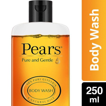 Pears Pure & Gentle Shower Gel SuperSaver XL Pump Bottle With 98% Pure Glycerine, 100% Soap Free and No Parabens, 750 ml Pears Pure & Gentle Shower Gel SuperSaver XL Pump Bottle With 98% Pure Glycerine, 100% Soap Free and No Parabens, 750 ml