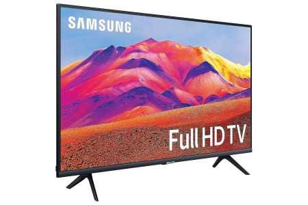 Samsung 80 cm (32 inches) HD Ready Smart LED TV UA32T4380AKXXL (Glossy Black)