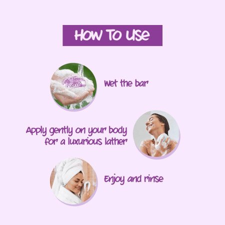 Fiama Gel Bar Celebration Pack With 5 unique Gel Bars & Skin Conditioners For Moisturized Skin, 625g (125g - Pack of 4+1), Soap