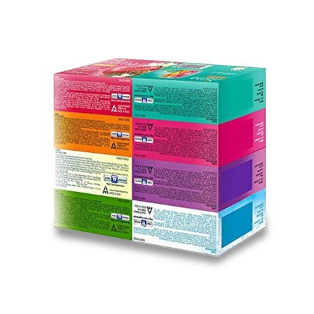 Fiama Gel Bar Celebration Pack With 5 unique Gel Bars & Skin Conditioners For Moisturized Skin, 625g (125g - Pack of 4+1), Soap