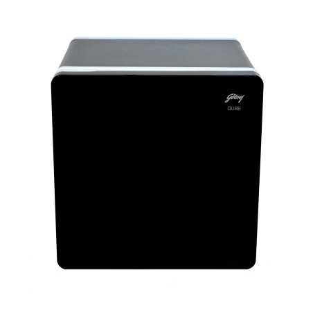 Godrej 30 L Qube Personal Standard Single door Cooling Solution (TEC Qube 30L HS Q103, Black)