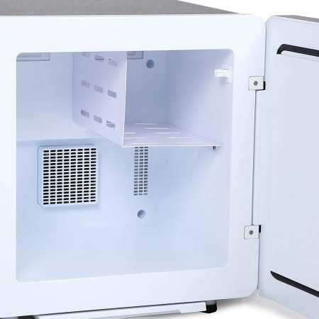 Godrej 30 L Qube Personal Standard Single door Cooling Solution (TEC Qube 30L HS Q103, Black)