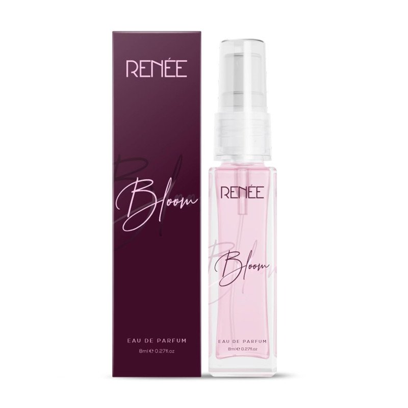 RENEE Eau De Parfum Bloom 8ml, Premium Long Lasting Luxury Perfume Scent for All Occasions, Travel Friendly Mini Perfume RENEE Eau De Parfum Bloom 8ml, Premium Long Lasting Luxury Perfume Scent for All Occasions, Travel Friendly Mini Perfume