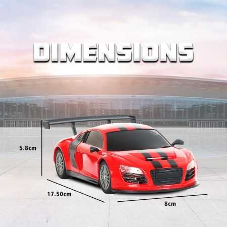 Wembley RC Car Rechargeable Remote Control Car for Kids Mini 1:24 Scale High Speed Racing Car - Black Wembley RC Car Rechargeable Remote Control Car for Kids Mini 1:24 Scale High Speed Racing Car - Black