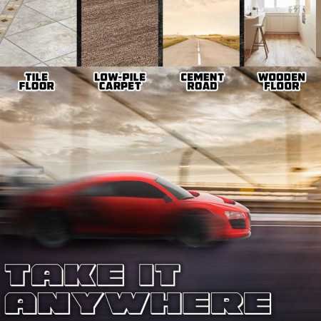 Wembley RC Car Rechargeable Remote Control Car for Kids Mini 1:24 Scale High Speed Racing Car - Black Wembley RC Car Rechargeable Remote Control Car for Kids Mini 1:24 Scale High Speed Racing Car - Black