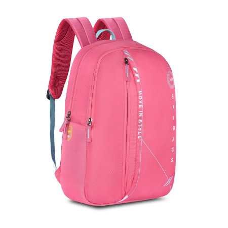 Skybags Casual Backpack 28L, 2 Main Compartments, Bottle Pocket, Front Pocket, Padded Shoulder Strap