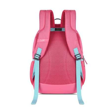 Skybags Casual Backpack 28L, 2 Main Compartments, Bottle Pocket, Front Pocket, Padded Shoulder Strap