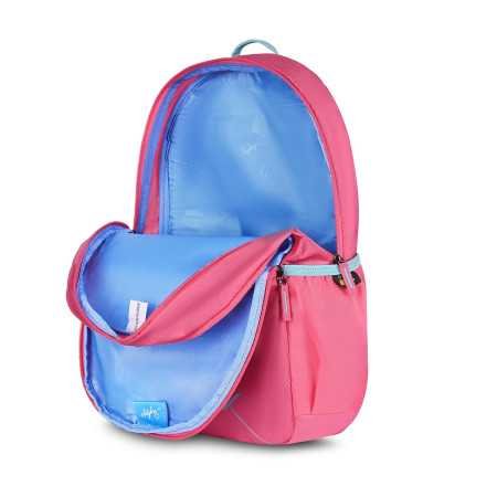 Skybags Casual Backpack 28L, 2 Main Compartments, Bottle Pocket, Front Pocket, Padded Shoulder Strap