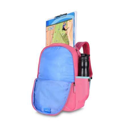 Skybags Casual Backpack 28L, 2 Main Compartments, Bottle Pocket, Front Pocket, Padded Shoulder Strap