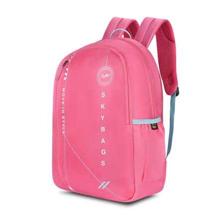 Skybags Casual Backpack 28L, 2 Main Compartments, Bottle Pocket, Front Pocket, Padded Shoulder Strap