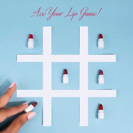 Just Herbs Ayurvedic Creamy Matte Micro Mini Lipstick Kit Lip Hydrating & Moisturizing, Lipsticks for Women Suitable All Indian