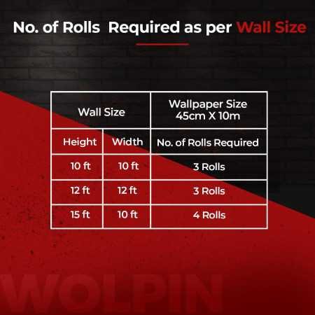wolpin Wall Stickers Wallpaper DIY Decal (45 x 500 cm) 3D Frames PVC DIY Self Adhesive, Active Blue