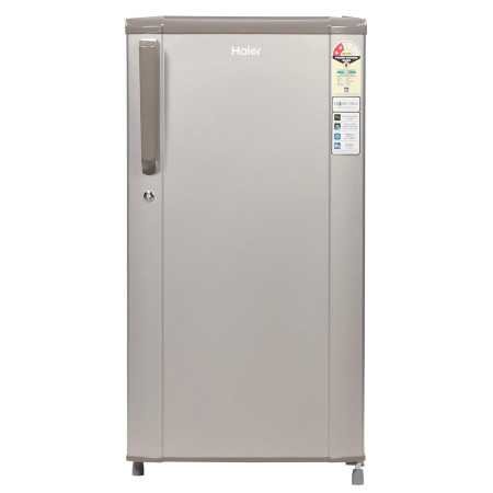Haier 165 L, 1 Star, Direct-Cool Single Door Refrigerator (HED-171RS-P, Red Steel, 2024 Model)