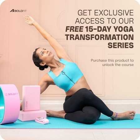 Boldfit Yoga Mats For Women yoga mat for men Exercise mat for home workout yoga mat for women gym mat Anti Slip Yoga mat Workout