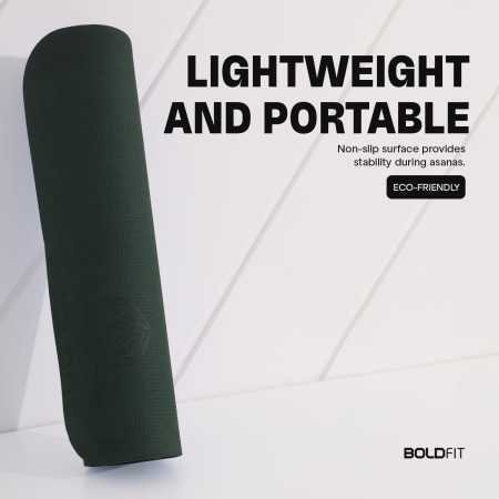 Boldfit Yoga Mats For Women yoga mat for men Exercise mat for home workout yoga mat for women gym mat Anti Slip Yoga mat Workout