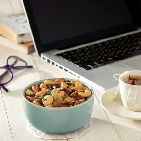 Paper Boat Absolute Health Dry Fruits Mix, Premium Trail Mix | Healthy Mixed Nuts with Dry Fruits | Almonds | Cashews |