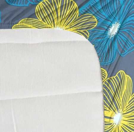 NEW LEAF Premium Cotton Elastic Fitted Bedsheets with 2 King Size Pillow Covers Double Bed with All Around Elastic Supersoft