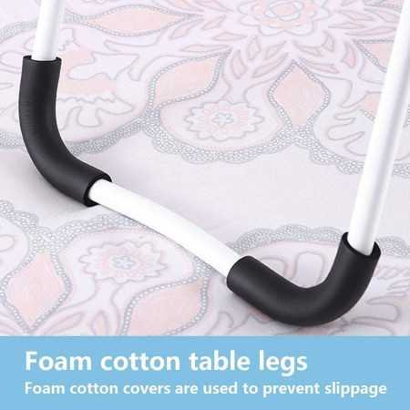 AUNO Homes Table Laptop Study Bed Home Wooden Foldable Students Stand Office Computer Desk Folding Work Tables Laptops Portable