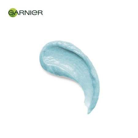 Garnier Men Turbo Bright Double Action Face Wash, Deep Cleansing Anti Pollution Face Wash with Charcoal and Vitamin C, Suitable