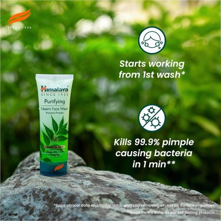 Himalaya Purifying Neem Face Wash, 400 Ml