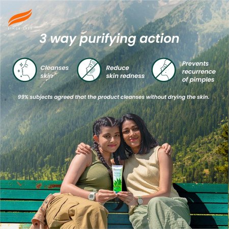 Himalaya Purifying Neem Face Wash, 400 Ml