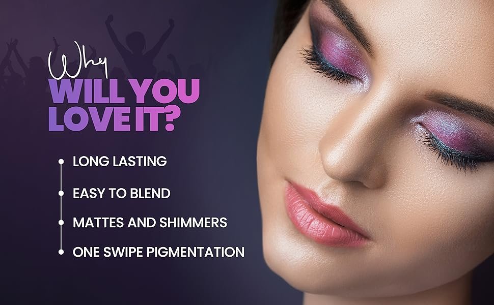 MARS 12 Shades Dance of Joy Eyeshadow Palette