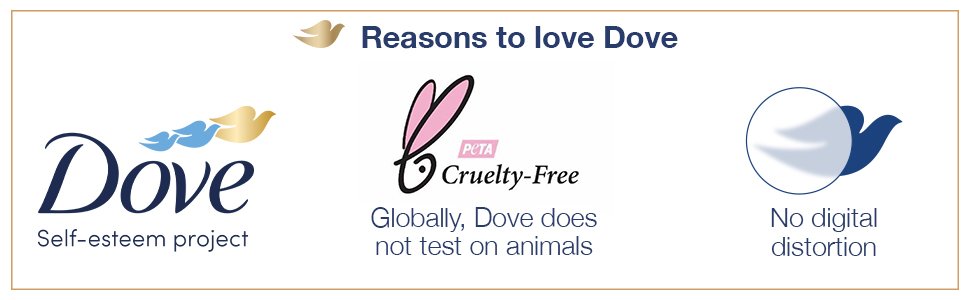 Dove Daily Shine Shampoo 1 ltr