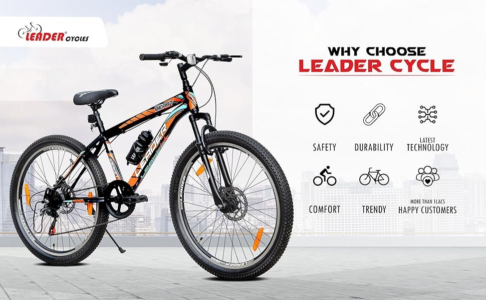 Leader Beast 24T Multispeed (7 Speed)