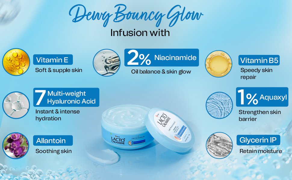 Lacto Calamine Super Light Moisturizer For Face