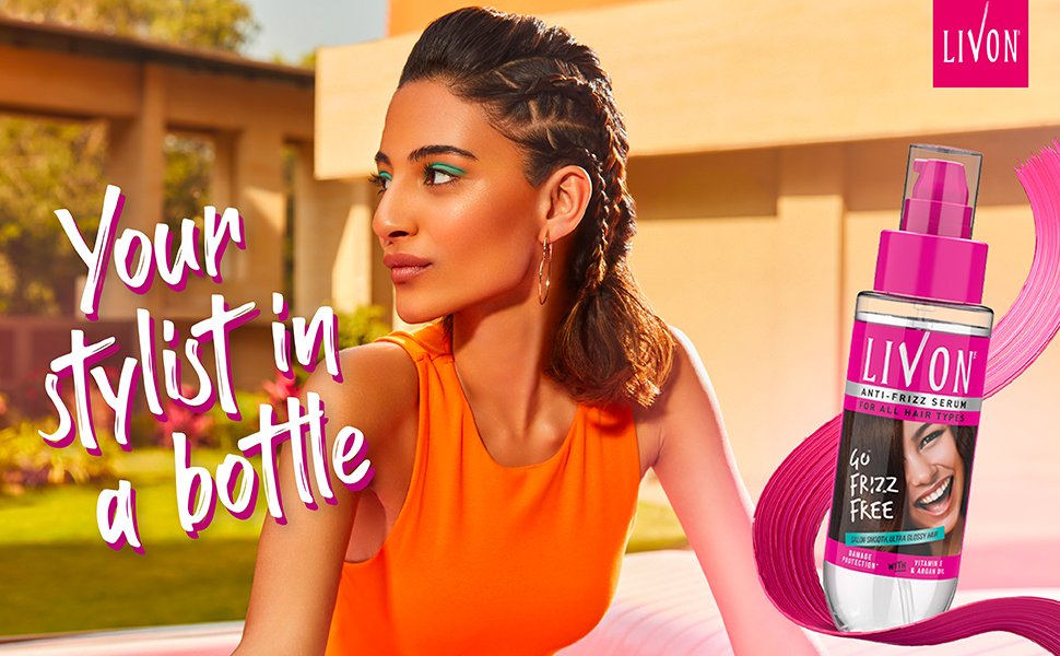 serum for women;women serum;livon;livon serum;women serum;hair serum;frizz;soft;smooth;shiny;gloss