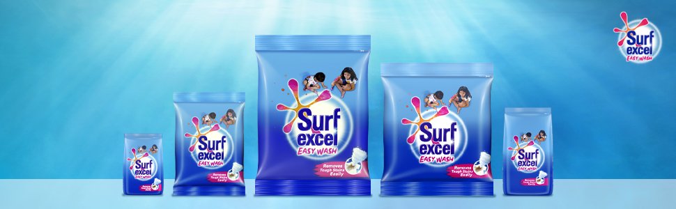 Surf Excel Easy Wash Detergent Powder 5 kg