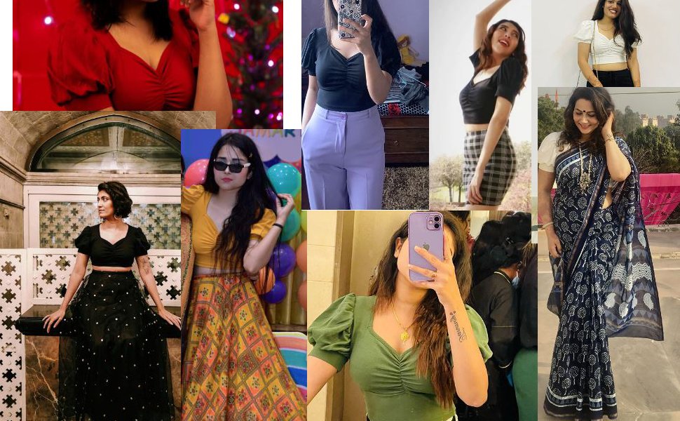 ILLI LONDON Women's Slim FIT Crop TOP