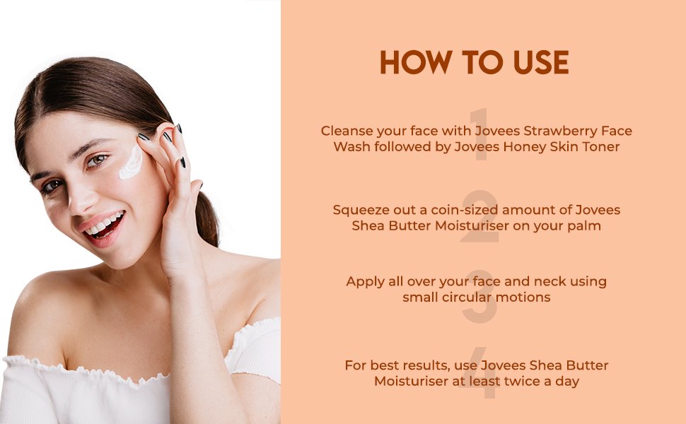 Jovees Shea Butter Moisturiser