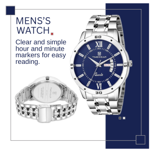 SPN-22D31C-Two hands watch