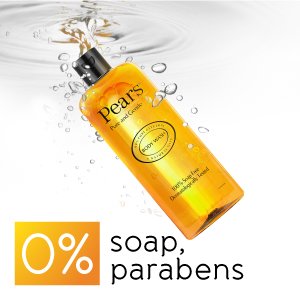 Pears Pure & Gentle Body Wash, 750 ml
