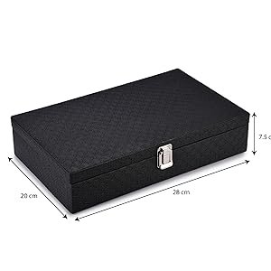 Galaxy Craft watch Box for 12 watches