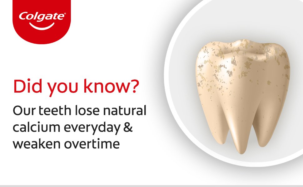 Colgate Strong Teeth Toothpaste