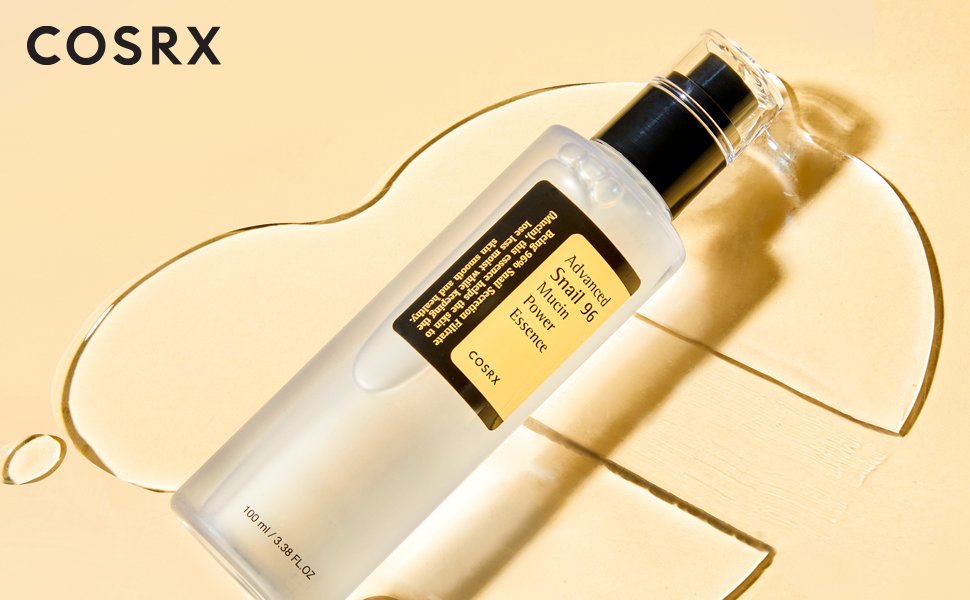 COSRX Advanced Snail 96 Mucin Power Essence - Product Banner