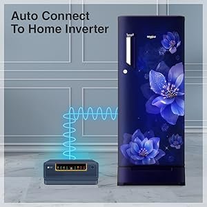 Whirlpool Single door refrigerator, Fridge single door, IMPC, Single door refrigerator