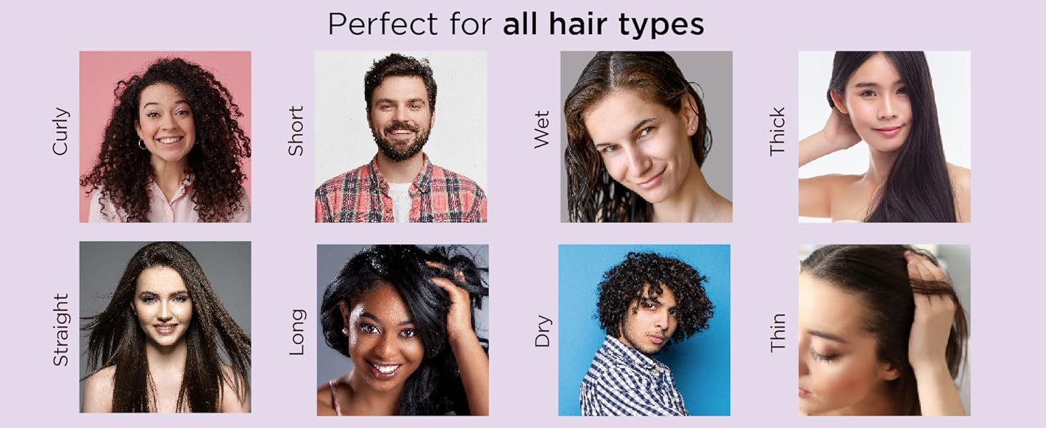 For All Hair Types SPN-FOR1