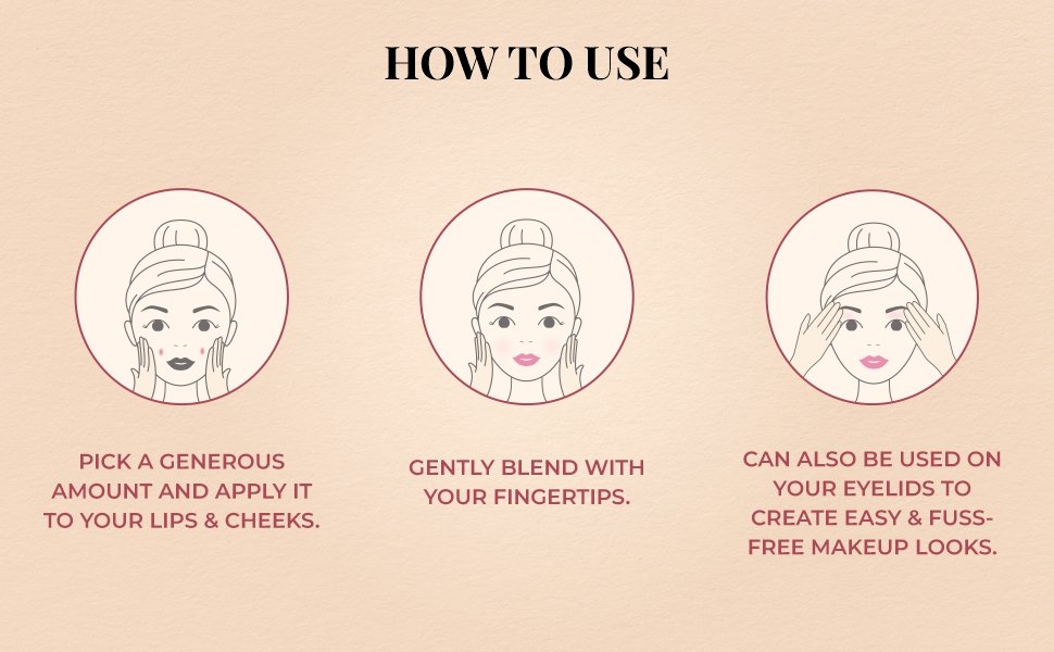 Lip and Cheek Tint Blush