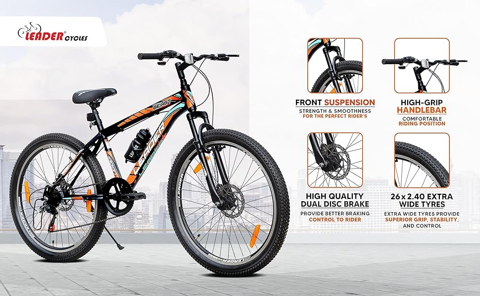 Leader Beast 26T Multispeed (7 Speed)