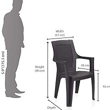 Restomatt makes perfect size chairs accourding to need
