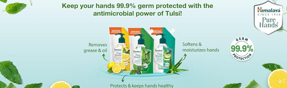 Himalaya Pure Hand wash