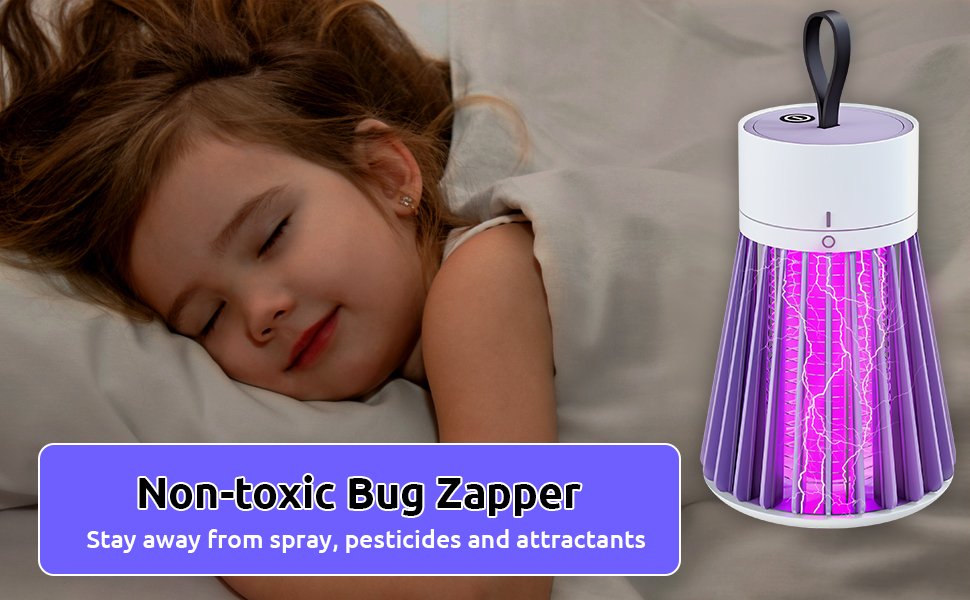 Mosquito Killer Machine Mosquito Killer USB Powered Bug Zapper Mosquito LAMP