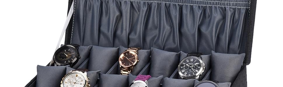 This Watch Case keeps your watches always closer to your heart and make them special.