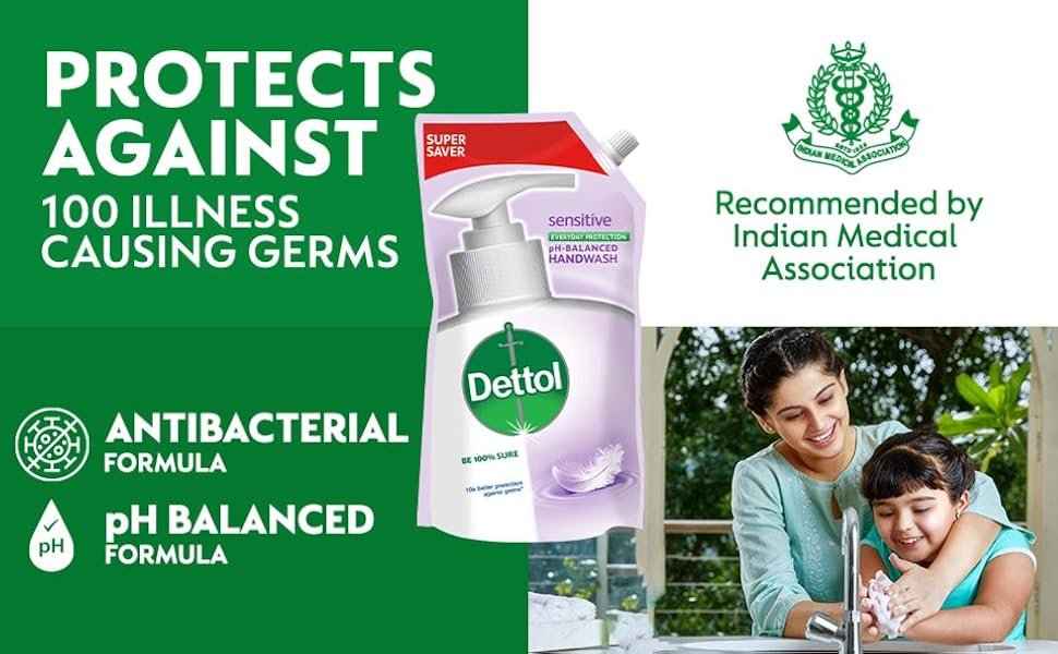 Dettol Sensitive handwash