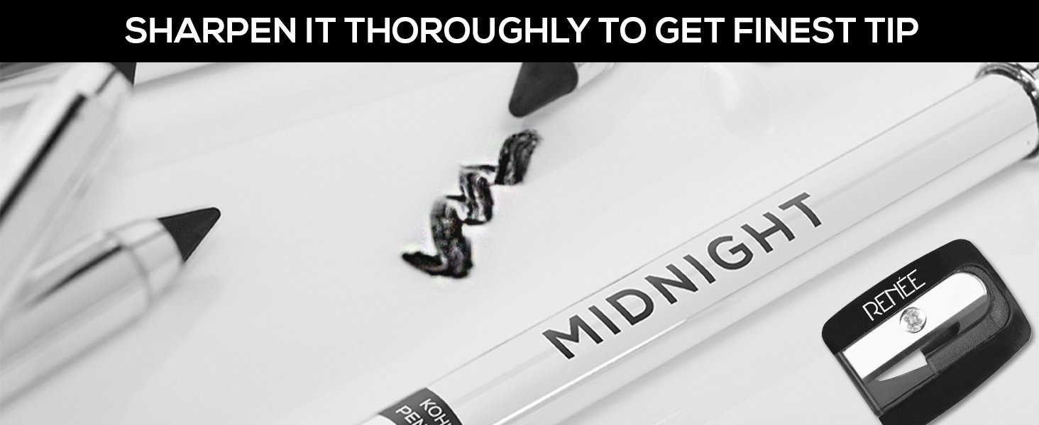 renee midnight khol pencil kajal