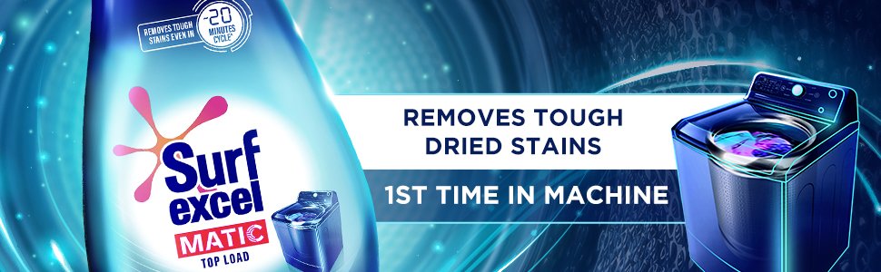 Surf Excel Matic Liquid Detergent Top Load